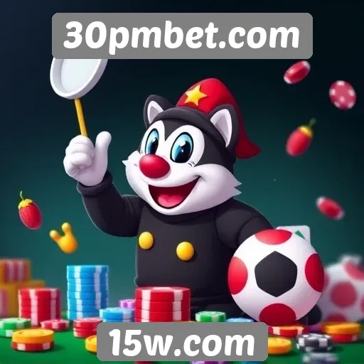 Análise das opções de jogos disponíveis no 30pmbet