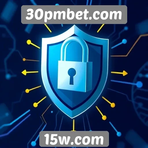 Recursos de segurança no site 30pmbet.com