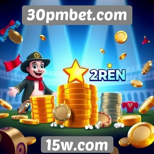 Tipos de jogos disponíveis em 30pmbet